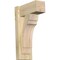 Ekena Millwork Olympic Block Rough Sawn Outlooker, Douglas Fir, 6"W x 12"D x 20"H OUT06X12X20OLY05RDF - alternate 1